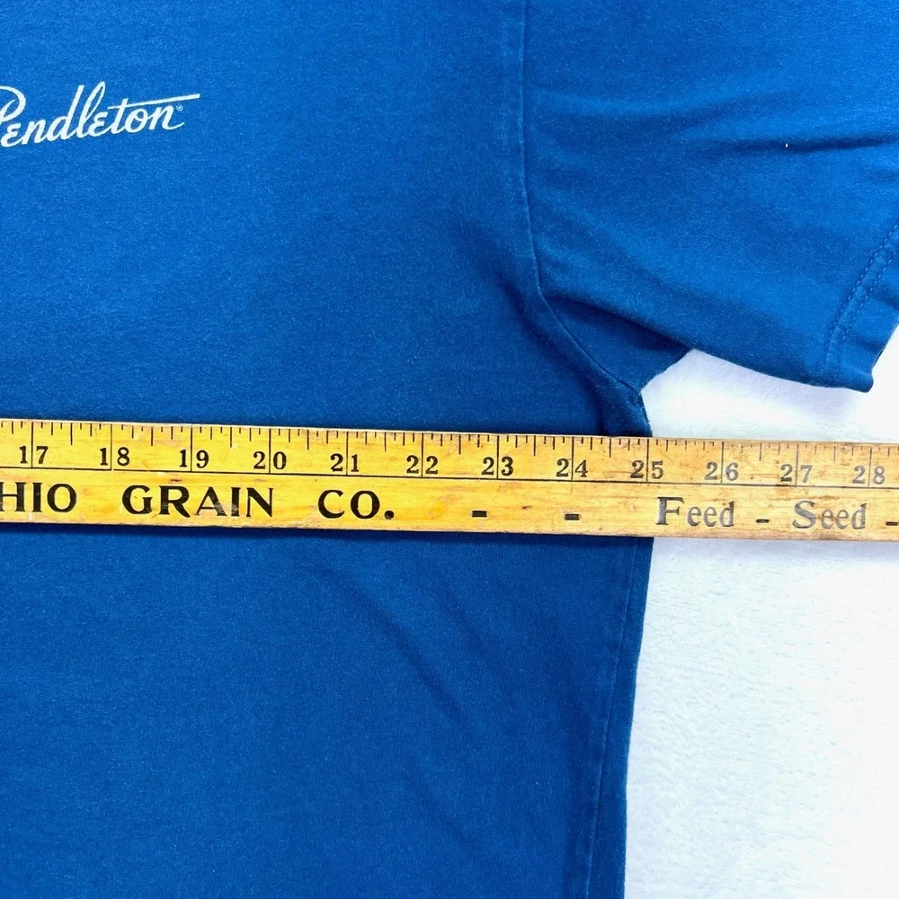 Pendleton Rocky Mountain National Park T-Shirt Mens XXL Blue Graphic Cotton Tee - Picture 6 of 7